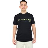 John Richmond Bisiklet Yaka T-Shirt, M, 5003166258, Yeşil, Erkek