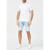 John Richmond Bisiklet Yaka T-Shirt, M, 5003166310, Beyaz, Erkek