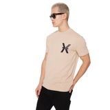 John Richmond Bisiklet Yaka T-Shirt, S, 5003087156, Bej, Erkek