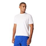 John Richmond Bisiklet Yaka T-Shirt, S, 5003166281, Beyaz, Erkek