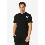 John Richmond Bisiklet Yaka T-Shirt, S, 5003166321, Siyah, Erkek