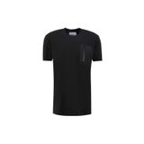 John Richmond Bisiklet Yaka T-Shirt, XL, 5003166322, Siyah, Erkek
