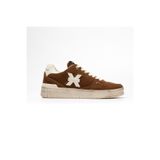 John Richmond Erkek Bot, Suede Brown, 43 Beden