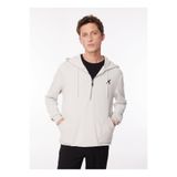 John Richmond Erkek Kapüşonlu Sweatshirt, Mavi, M Beden