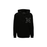 John Richmond Erkek Kapüşonlu Sweatshirt, Siyah, M Beden