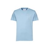 John Richmond Erkek T-Shirt Beden, Mavi, L, UMP24031TS