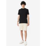 John Richmond Erkek T-Shirt, Siyah, M, UMP24013TS