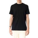 John Richmond Erkek T-Shirt, Siyah, XL, UMP24013TS