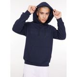 John Richmond Kapüşon Yaka Saks Erkek Sweatshirt, Saks, M
