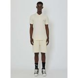 John Richmond Kırık Beyaz Erkek Polo T-Shirt UMP24010PO - XL