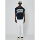 John Richmond Lacivert Erkek Polo T-Shirt UMP24216PO - XL