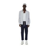 John Richmond Lastikli Bel Slim Fit Eşofman Altı, 50, 5003161589, Lacivert, Erkek