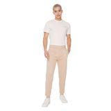 John Richmond Lastikli Bel Slim Fit Eşofman Altı, M, 5003087181, Bej, Erkek