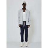 John Richmond Lastikli Bel Slim Fit Lacivert Erkek Eşofman Altı UMP24087PA - 50