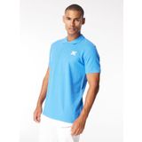 John Richmond Mavi Erkek Polo T-Shirt UMP24010PO