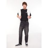John Richmond Normal Bel Dar Paça Standart Koyu Mavi Erkek Denim Pantolon UMA23061JE - 32