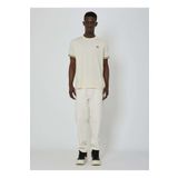 John Richmond Normal Bel Normal Paça Normal Kırık Beyaz Erkek Denim Pantolon UMP24037JE