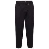 John Richmond Normal Bel Normal Paça Normal Siyah Erkek Denim Pantolon UMP24037JE, 36