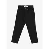 John Richmond Normal Bel Normal Paça Normal Siyah Erkek Denim Pantolon UMP24037JE