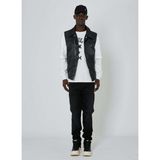 John Richmond Normal Bel Normal Paça Slim Fit Siyah Erkek Denim Pantolon UMP24041JE - 30