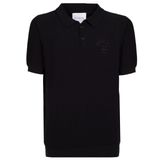 John Richmond Polo T-Shirt, L, 5003166285, Siyah, Erkek