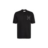John Richmond Polo T-Shirt, M, 5003166308, Siyah, Erkek
