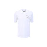 John Richmond Polo T-Shirt, S, 5003166307, Beyaz, Erkek