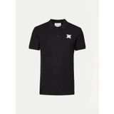 John Richmond Siyah Erkek Polo T-Shirt UMP24010PO