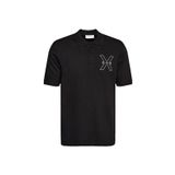 John Richmond Siyah Erkek Polo T-Shirt UMP24207PO