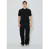 John Richmond Siyah Erkek Polo T-Shirt UMP24214PO