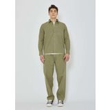 John Richmond Slim Fit Erkek Gömlek, Haki, 50, UMP24019CA