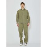 John Richmond Slim Fit Gömlek Yaka Haki Erkek Gömlek UMP24019CA - 46