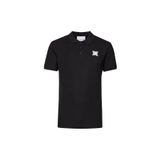John Richmond Slim Fit Polo T-Shirt, M, 5003166248, Siyah, Erkek