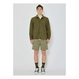 John Richmond Sweat Şort, S, 5003166229, Yeşil, Erkek