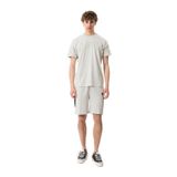 John Richmond Sweat Şort, XL, 5003166324, Gri, Erkek