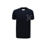 John Richmond UMA23010TS Saks Bisiklet Yaka Erkek T-Shirt