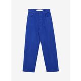 John Richmond UMA23067JE Koyu Mavi Normal Bel Normal Paça Straight Denim Erkek Pantolon