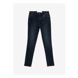 John Richmond UMA23127JE Lacivert Normal Bel Normal Paça Slim Fit Denim Erkek Pantolon