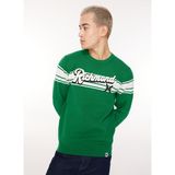 John Richmond Yarım Balıkçı Yaka Slim Fit Yeşil Erkek Kazak UMA23056MA - XL