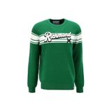 John Richmond Yarım Balıkçı Yaka Slim Fit Yeşil Erkek Kazak UMA23056MA