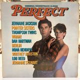 John Travolta Jamie Lee Curtis Perfect (Original Soundtrack Album) 1985 Baskı Lp - Plak