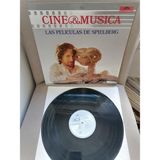 John Wıllıams La Peliculas De Spielberg /spielberg Film Müzikleri 1987 Ispanya Basım 33 Lük Lp Plak