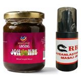 Johnney Keçiboynuzu Çakşır Ginseng Ilaveli Formen Macun 240GR Ve RbyJel Zenginleştirilmiş Yüksek Kalite - 1 Adet