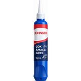 Johnser 150 ml Çok Amaçlı Tüp Gres Yağı Motorlu Tırpan Çit Biçme Çay Toplama Makineleri Uyumlu Çok Amaçlı Yüksek Performanslı Gres