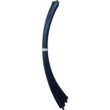 Johnser Siyah 4 Köşe 30CM 4.0mm 14 Parça Profesyonel Kesik Tırpan Misinası Yüksek Dayanıklı Ot Kesme Misinası