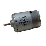 Johnson Hc683g Dc 9.6V 13000Rpm Dc Motor (Çap 33Mm Uzunluk 37Mm) Hobi Oyuncak Elektrik Deney Motoru
