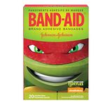 Johnson & Johnson Band Aid Turtles Yara Bandı 20 Adet Karışık Ölçü