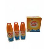 Johnson Off Sinek Ve Sivrisinek Kovucu Vücut Losyonu Sprey - 100 Ml- 12'Li Paket