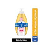 Johnson's 750 ml Şampuan + 200 ml Yağ Hediye
