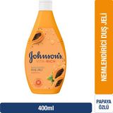 Johnson’s Adult Johnson's Vita-Rich Papaya Özlü Nemlendirici Duş Jeli 400 ml 24 Saat Nemlendirme Etkisi